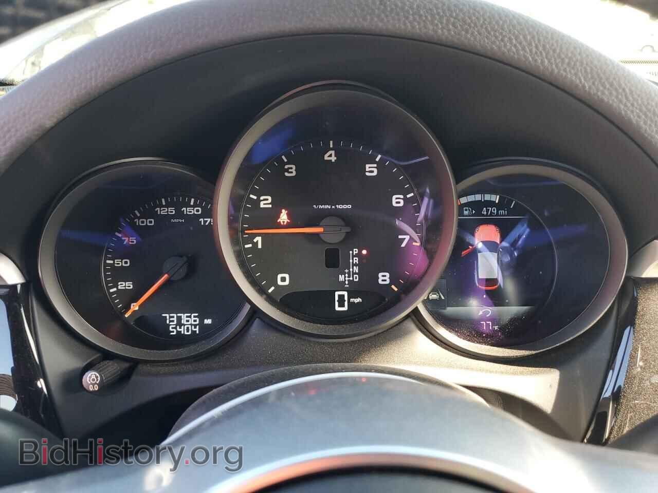 2019 PORSCHE MACAN - VIN: WP1AA2A59KLB01450 - Photo 9
