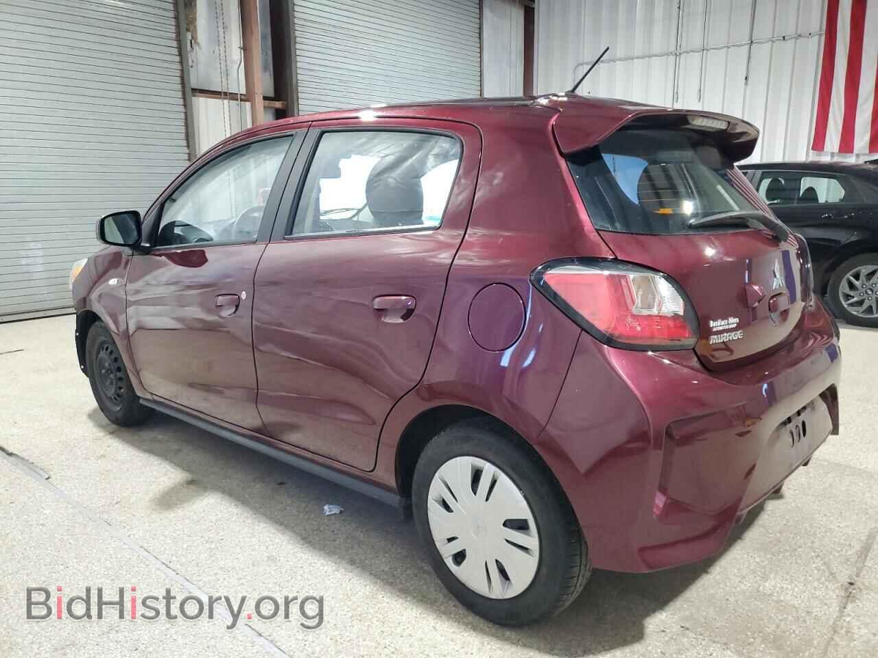 2024 MITSUBISHI MIRAGE - VIN: ML32AUHJ6RH002394 - Фото 2