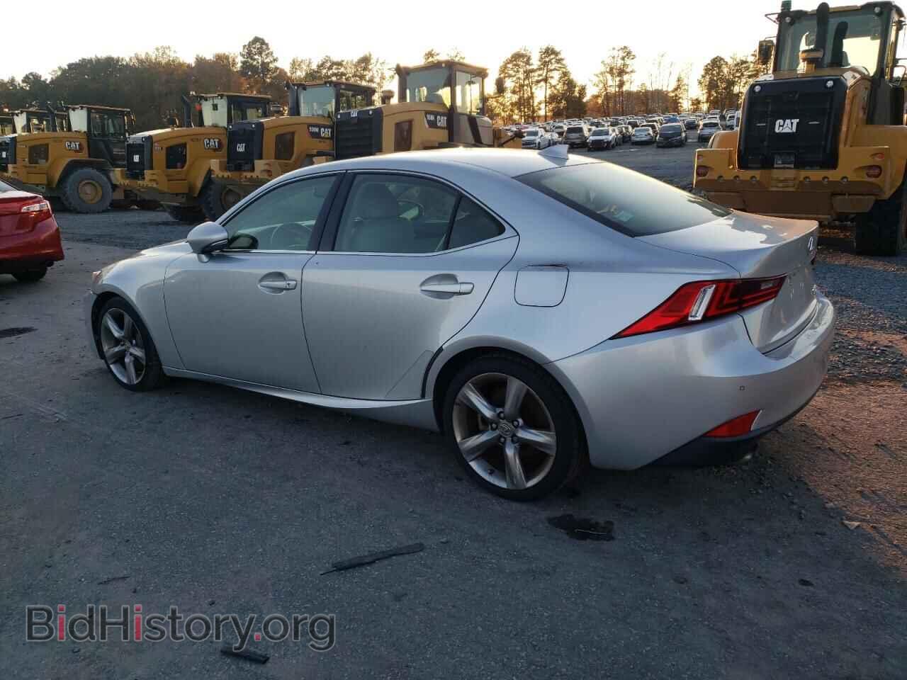 2014 LEXUS IS - VIN: JTHBE1D28E5004804 - Photo 2