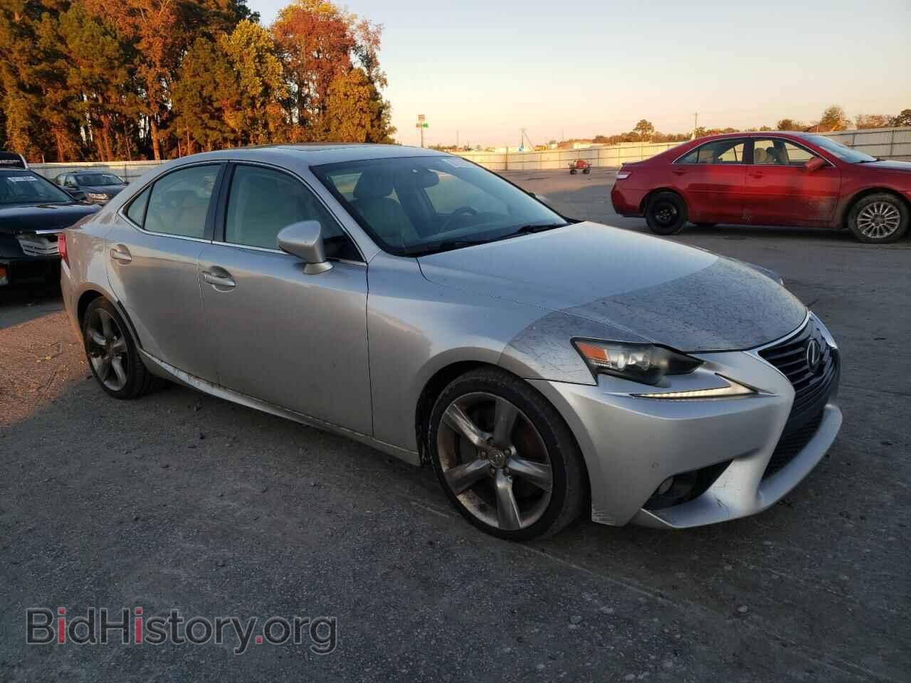 2014 LEXUS IS - VIN: JTHBE1D28E5004804 - Photo 4