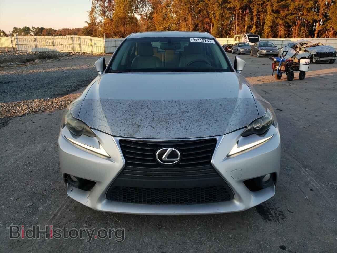 2014 LEXUS IS - VIN: JTHBE1D28E5004804 - Photo 5
