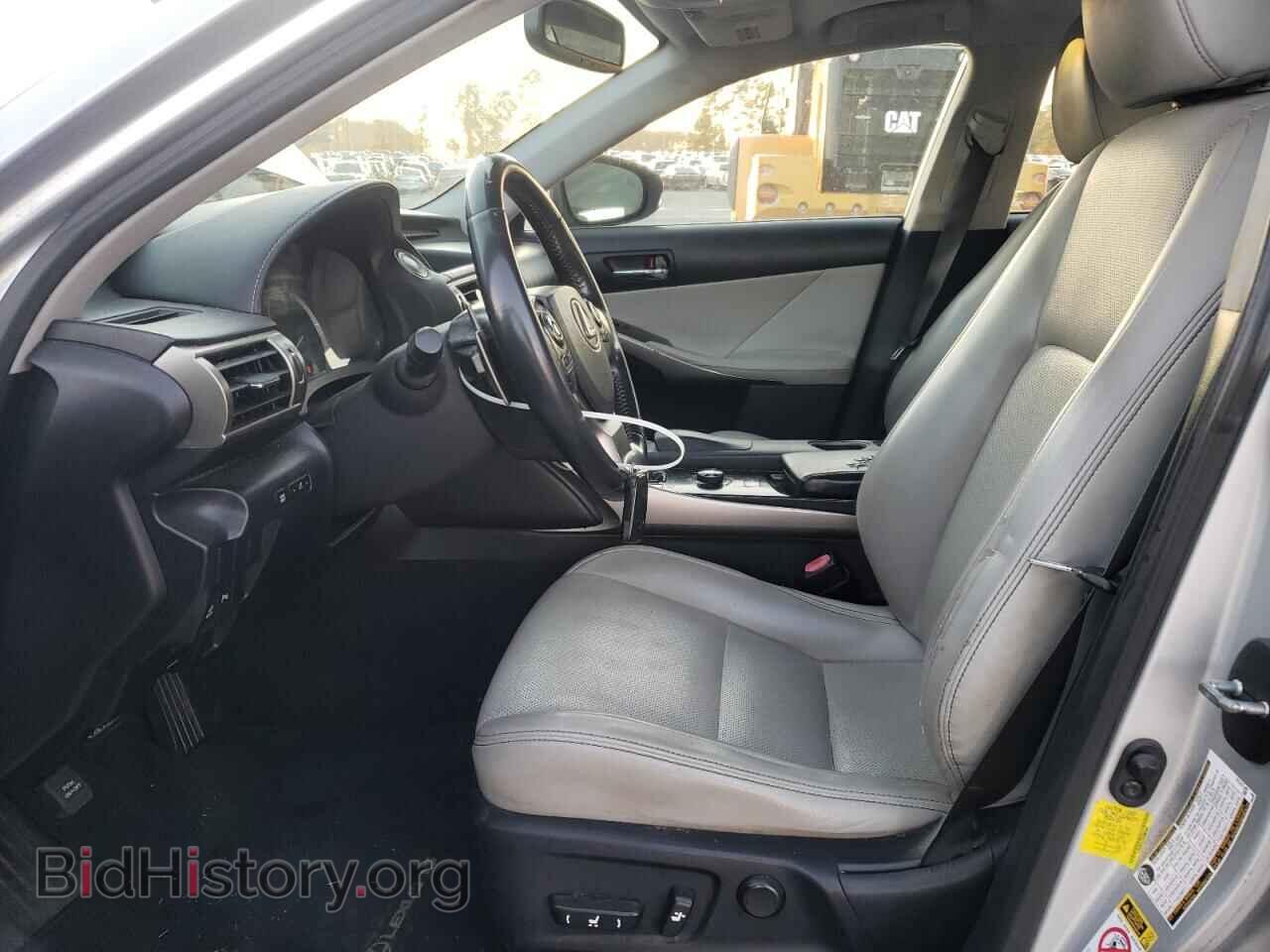 2014 LEXUS IS - VIN: JTHBE1D28E5004804 - Photo 7