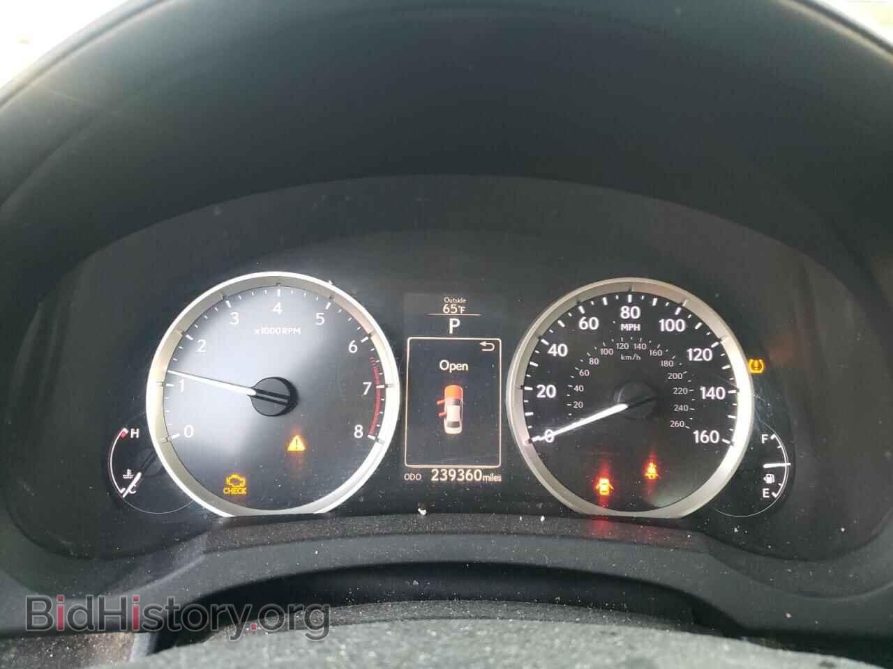 2014 LEXUS IS - VIN: JTHBE1D28E5004804 - Photo 9