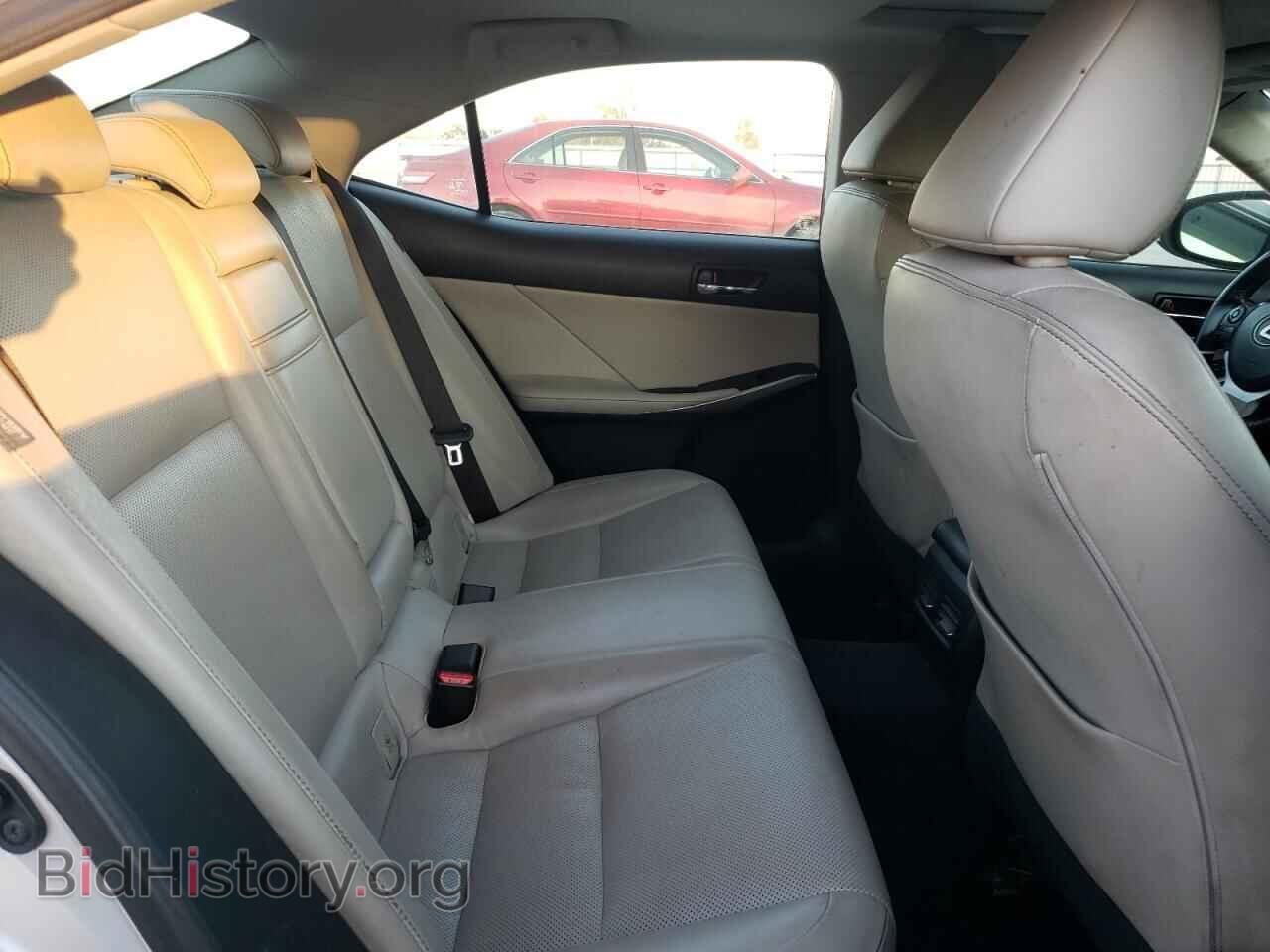 2014 LEXUS IS - VIN: JTHBE1D28E5004804 - Photo 10