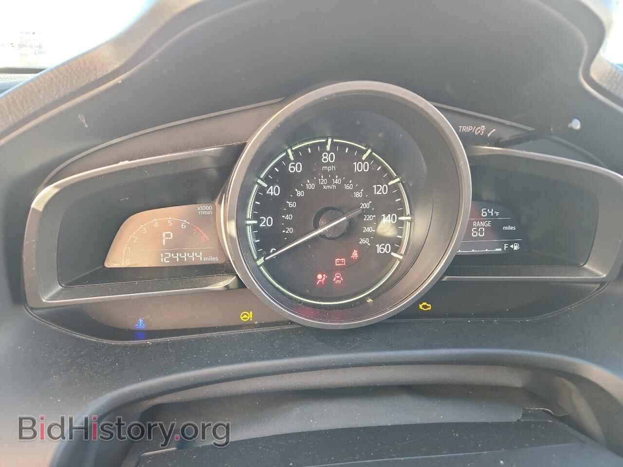 2017 MAZDA 3 - VIN: JM1BN1V72H1108342 - Фото 9