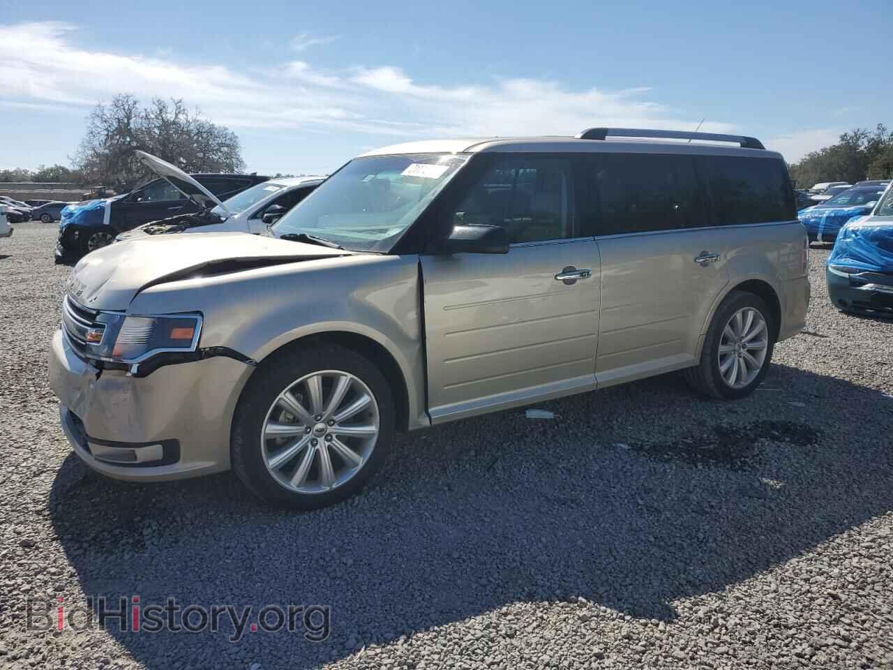 Photo 2FMGK5C85JBA10509 - FORD FLEX 2018