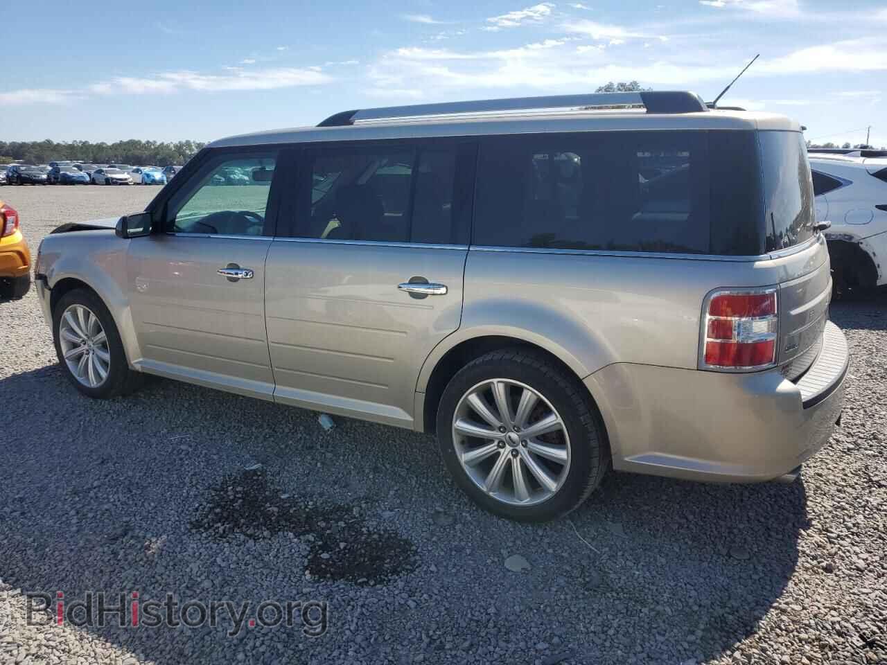 2018 FORD FLEX - VIN: 2FMGK5C85JBA10509 - Фото 2
