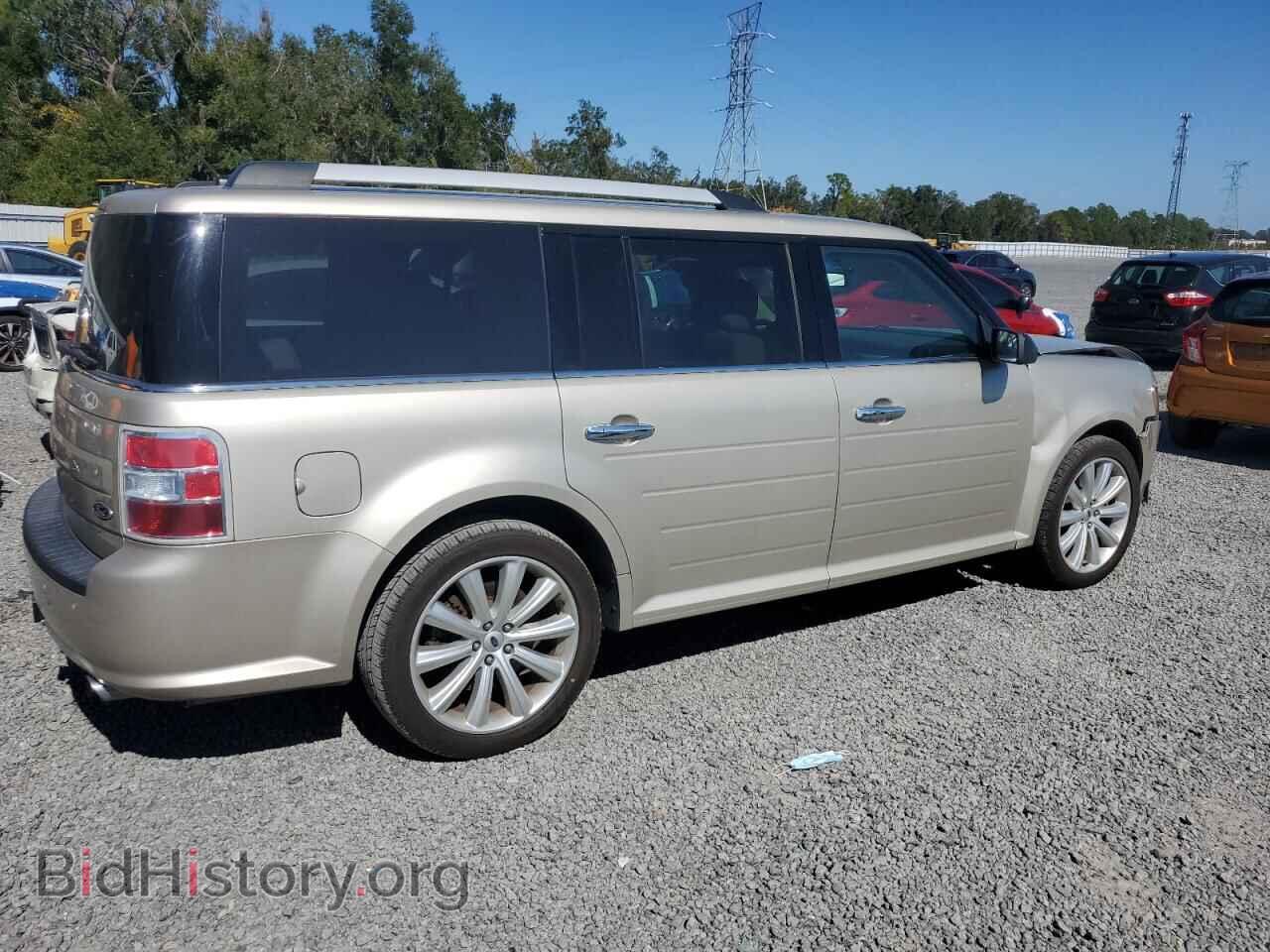 2018 FORD FLEX - VIN: 2FMGK5C85JBA10509 - Фото 3