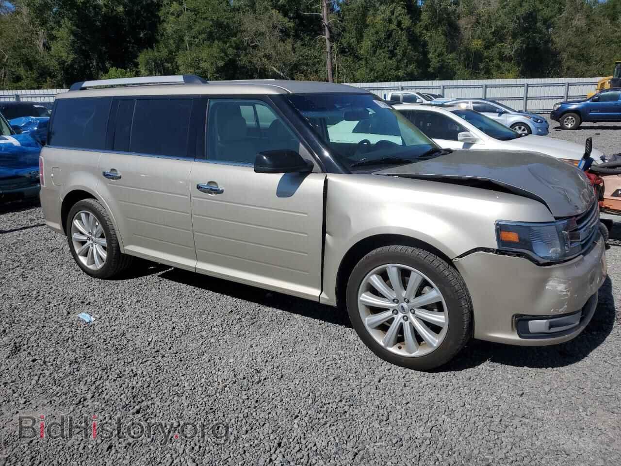 2018 FORD FLEX - VIN: 2FMGK5C85JBA10509 - Фото 4