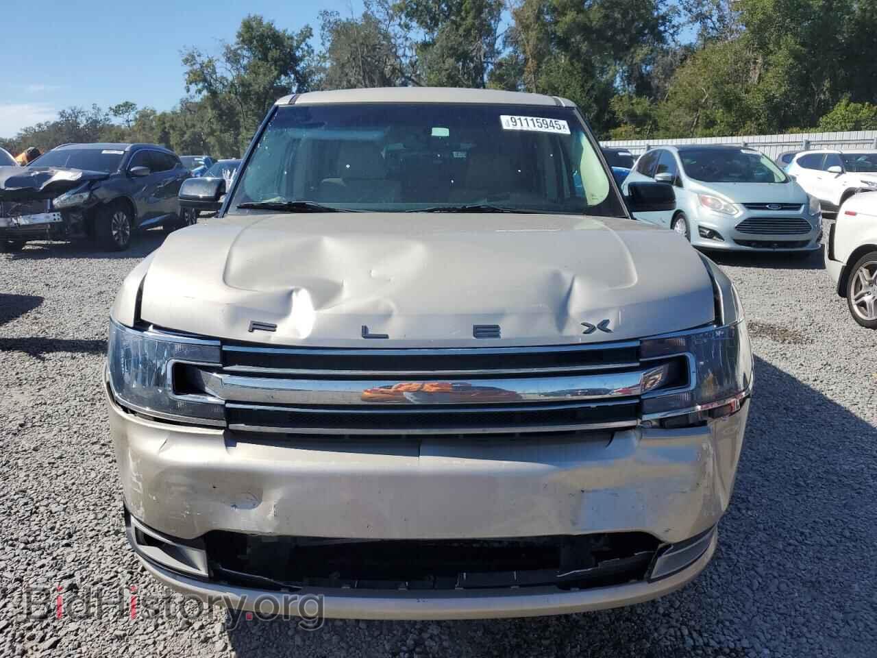 2018 FORD FLEX - VIN: 2FMGK5C85JBA10509 - Фото 5