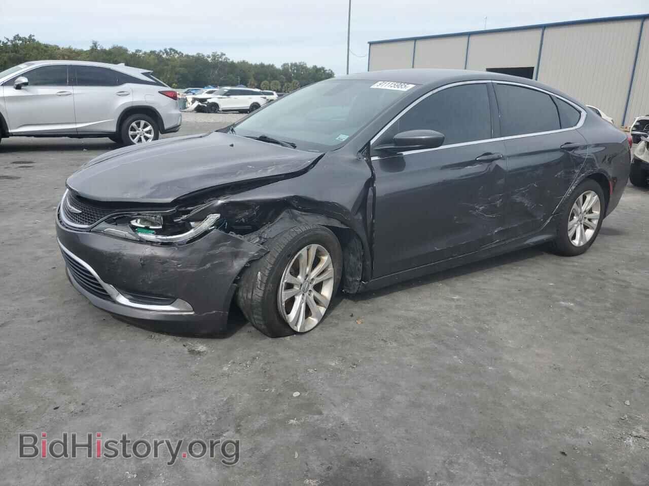Photo 1C3CCCAB0GN138189 - CHRYSLER 200 2016