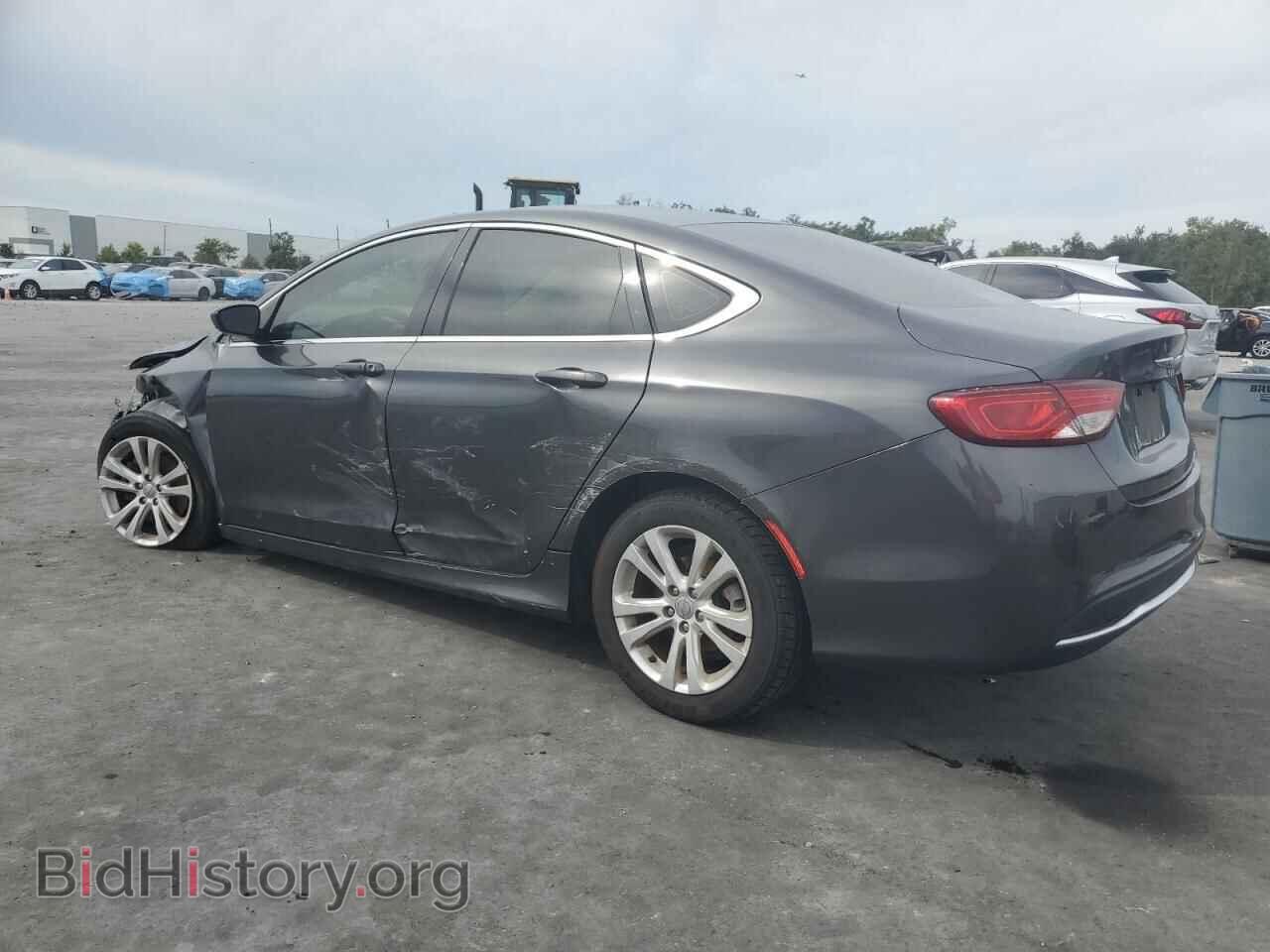 2016 CHRYSLER 200 - VIN: 1C3CCCAB0GN138189 - Фото 2