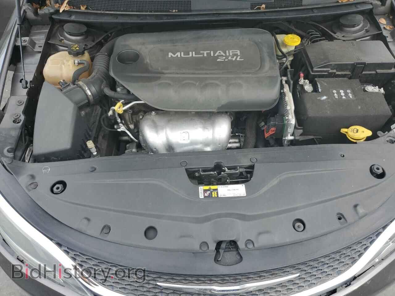 2016 CHRYSLER 200 - VIN: 1C3CCCAB0GN138189 - Фото 11