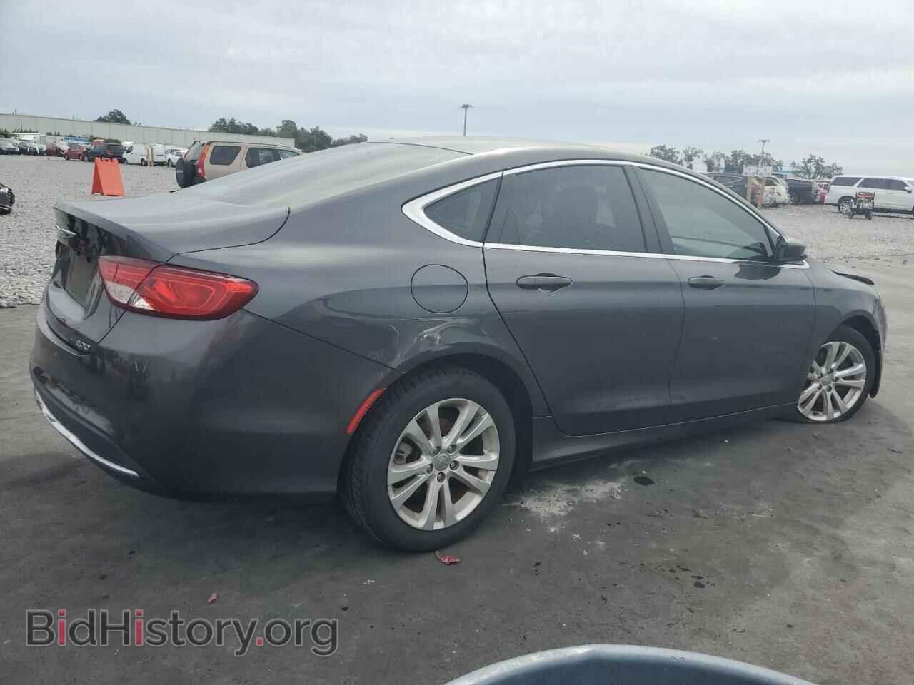 2016 CHRYSLER 200 - VIN: 1C3CCCAB0GN138189 - Фото 3