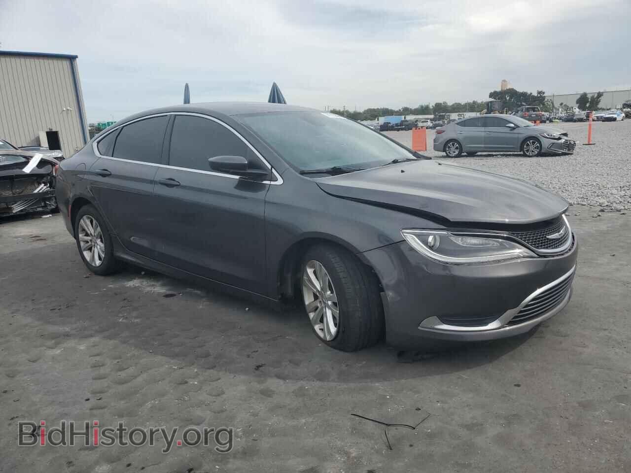 2016 CHRYSLER 200 - VIN: 1C3CCCAB0GN138189 - Фото 4