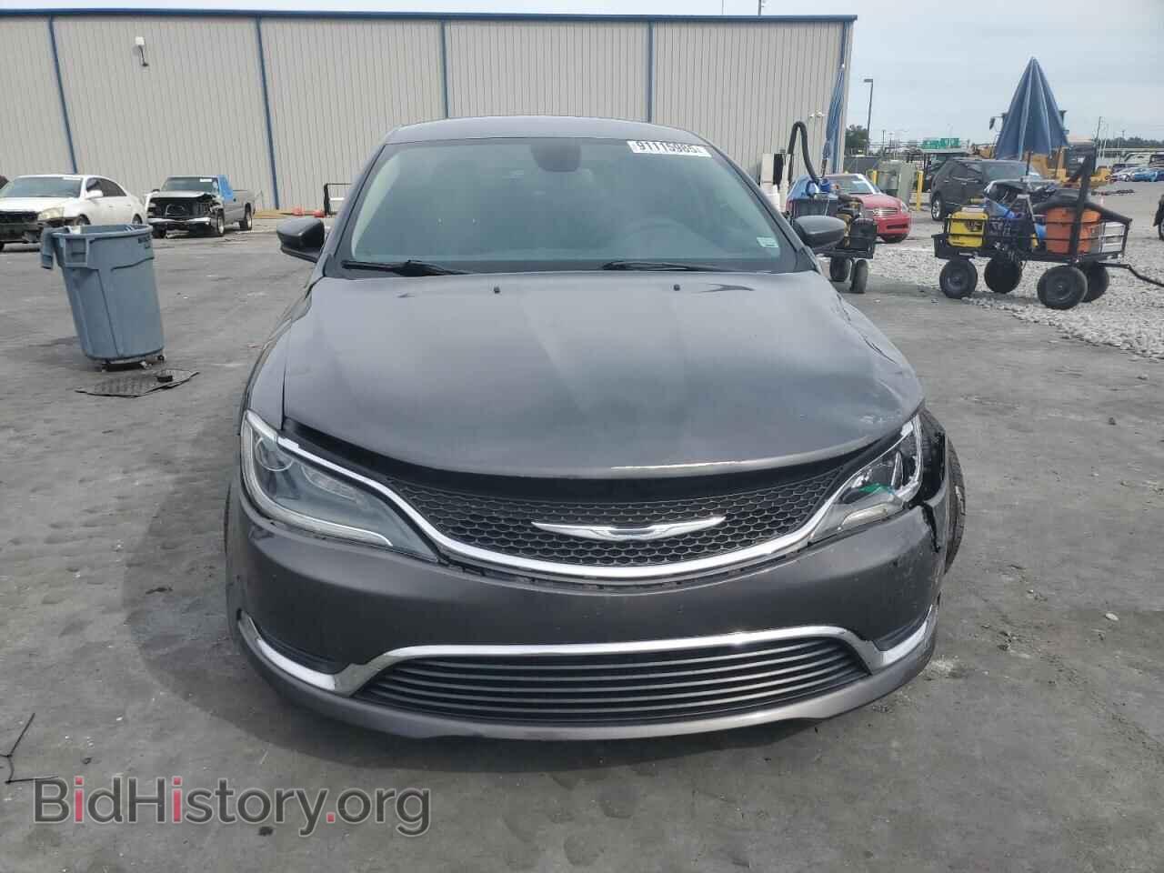 2016 CHRYSLER 200 - VIN: 1C3CCCAB0GN138189 - Фото 5