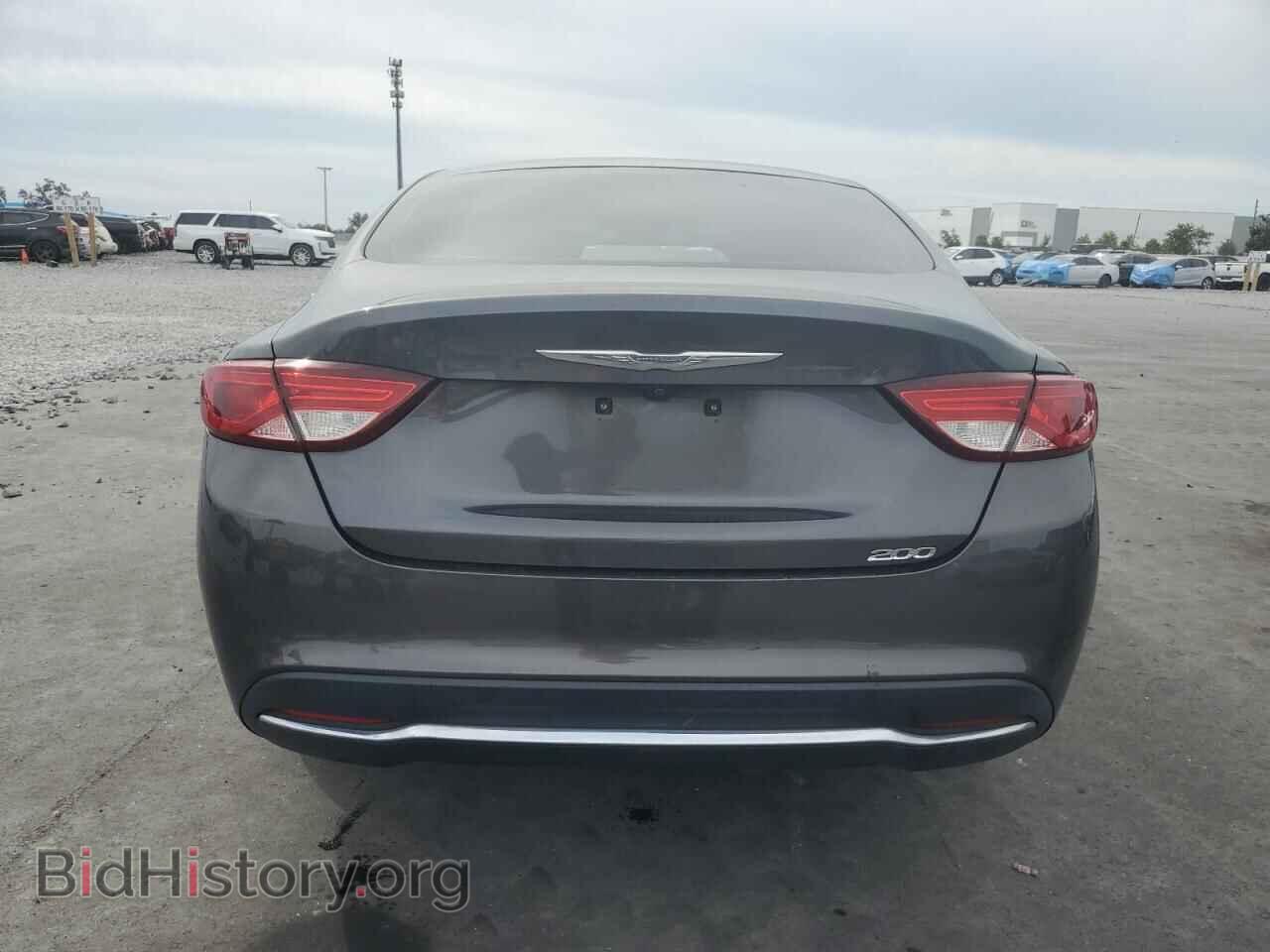 2016 CHRYSLER 200 - VIN: 1C3CCCAB0GN138189 - Фото 6