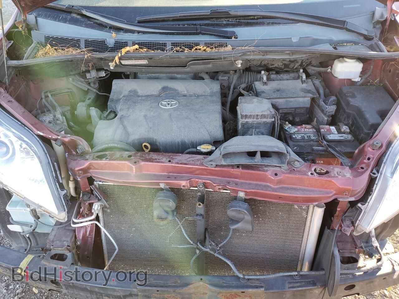 2012 TOYOTA All Models - VIN: 5TDYK3DC2CS268598 - Фото 12