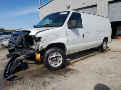 2011 Ford ALL MODELS E150 Van, white — VIN 1FTNE1EW3BDA00905, Copart