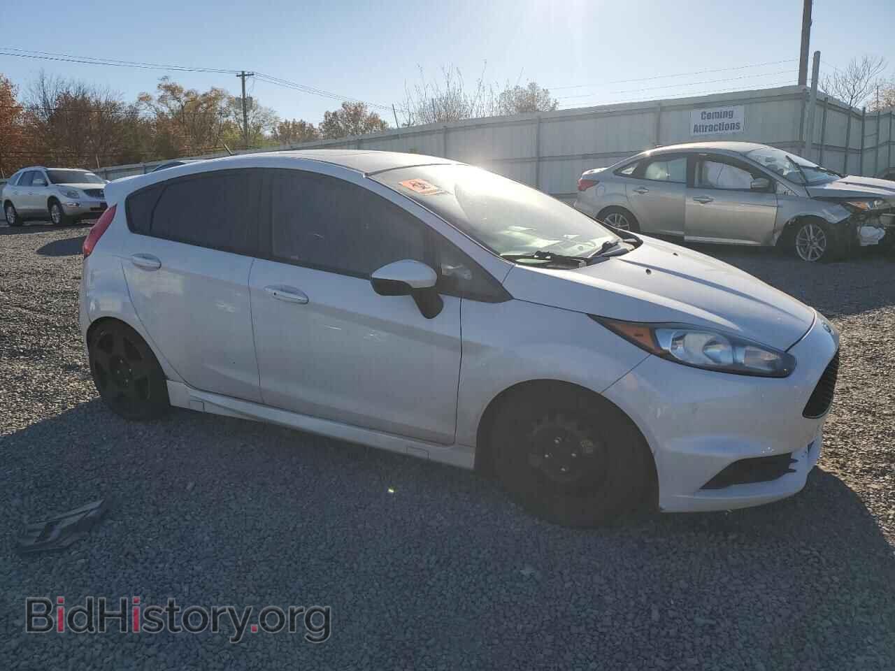 2017 FORD FIESTA - VIN: 3FADP4GX2HM146535 - Фото 4