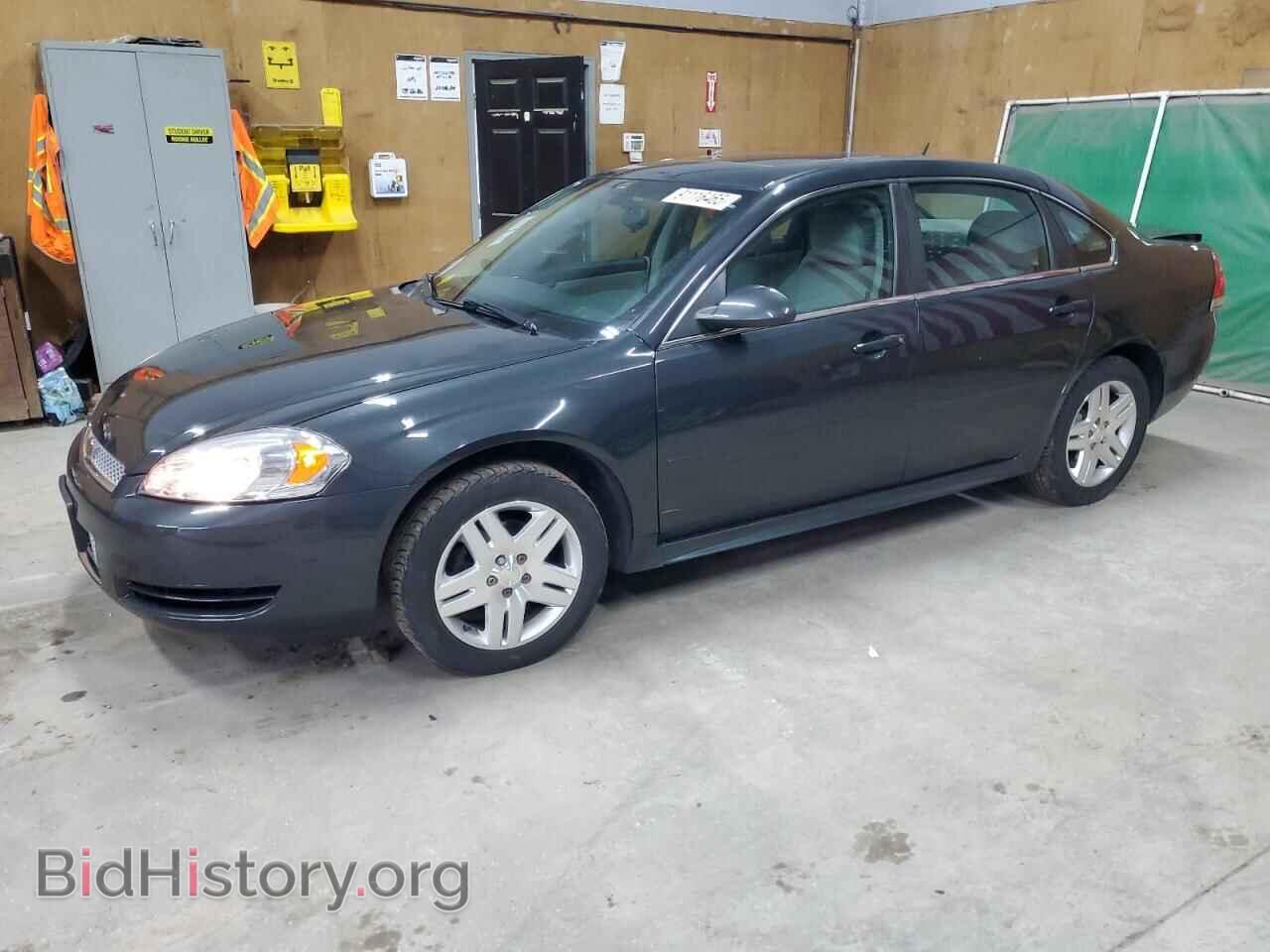 Фотография 2G1WB5E36F1105975 - CHEVROLET IMPALA 2015