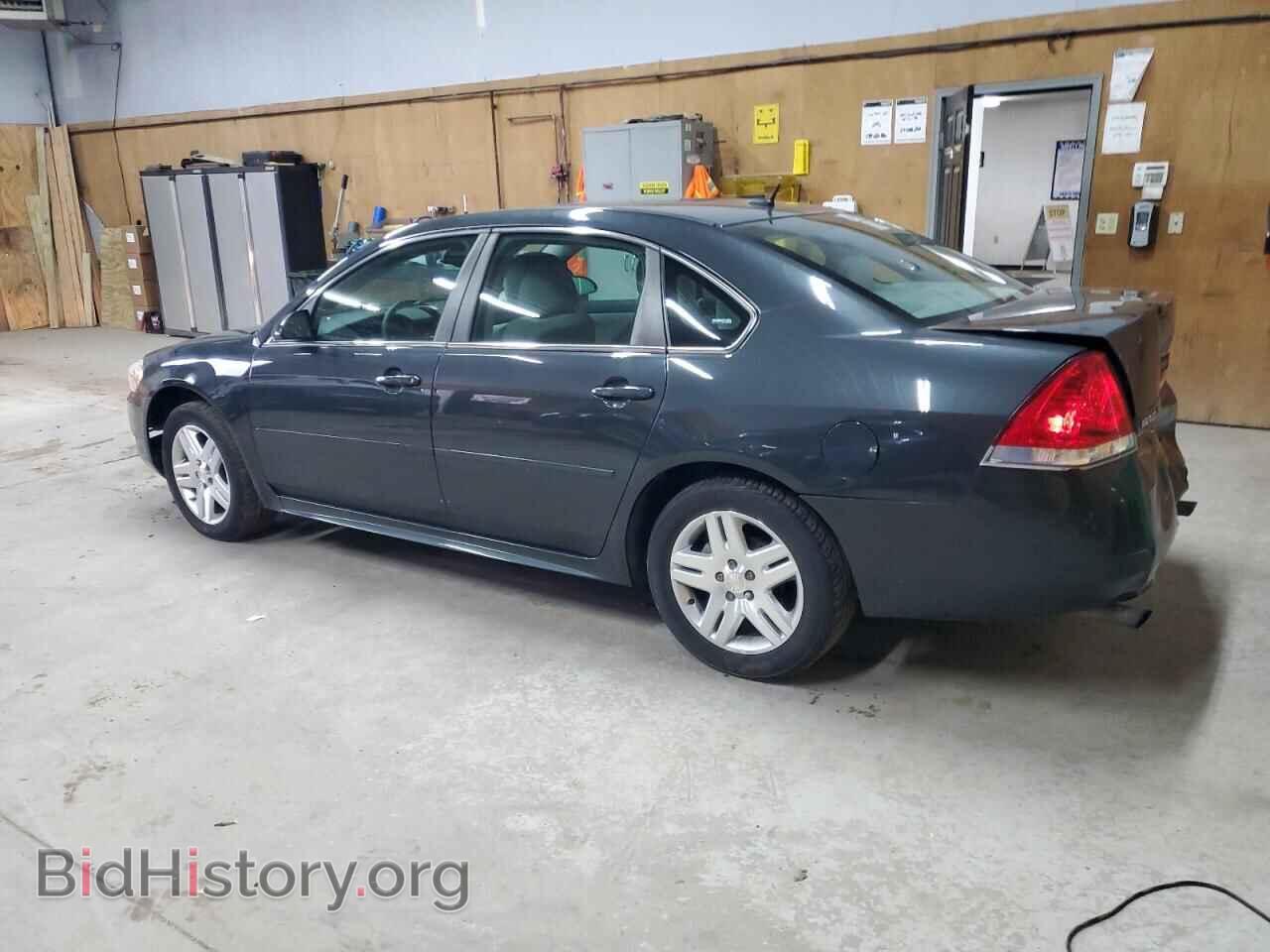 2015 CHEVROLET IMPALA - VIN: 2G1WB5E36F1105975 - Фото 2