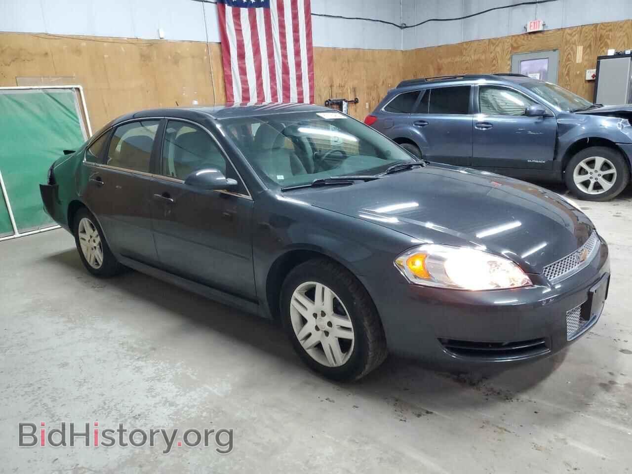 2015 CHEVROLET IMPALA - VIN: 2G1WB5E36F1105975 - Фото 4