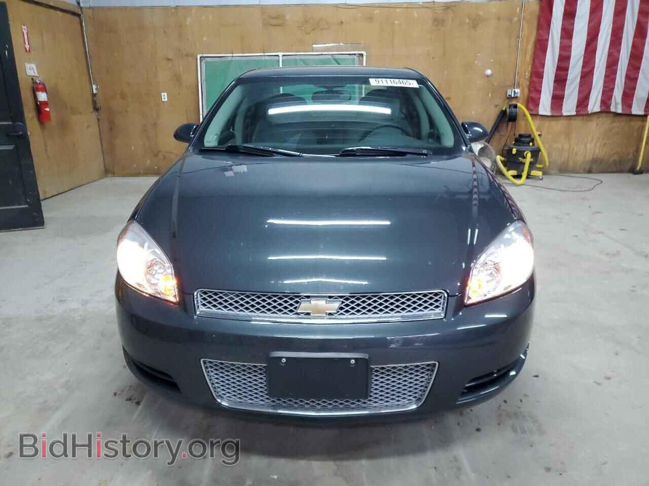 2015 CHEVROLET IMPALA - VIN: 2G1WB5E36F1105975 - Фото 5
