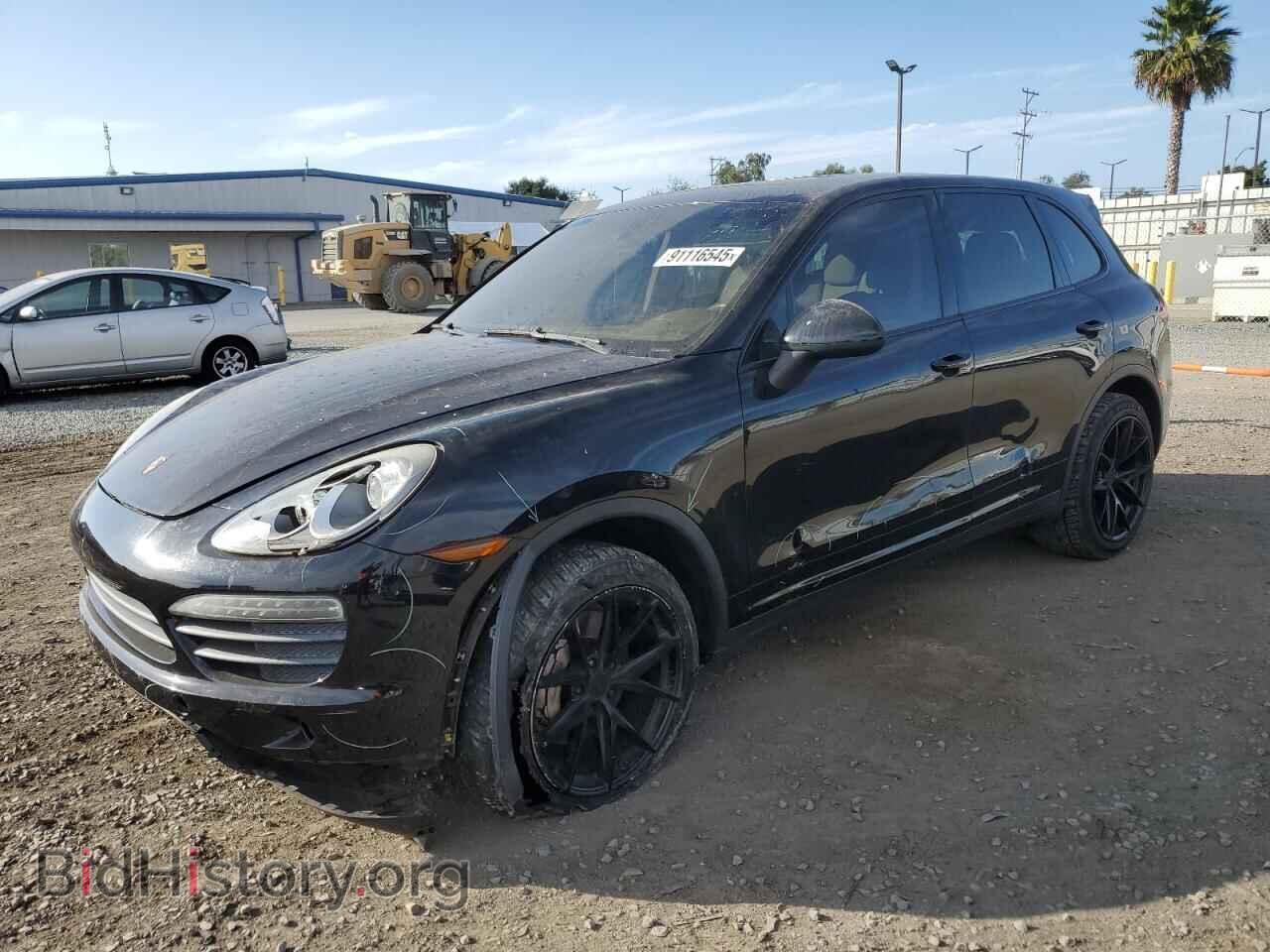 Photo WP1AB2A22BLA43457 - PORSCHE CAYENNE 2011