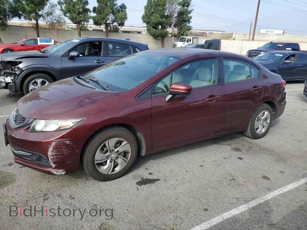 Photo 19XFB2F53FE703899 - HONDA CIVIC 2015