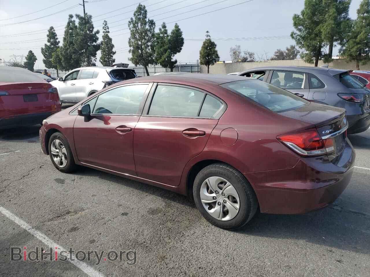2015 HONDA CIVIC - VIN: 19XFB2F53FE703899 - Фото 2