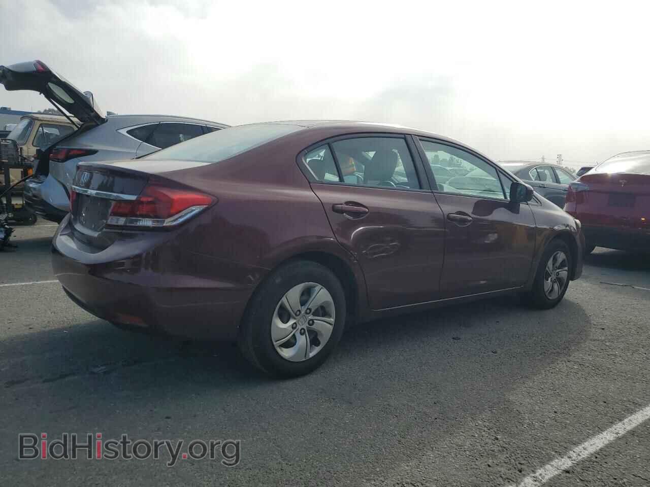 2015 HONDA CIVIC - VIN: 19XFB2F53FE703899 - Фото 3
