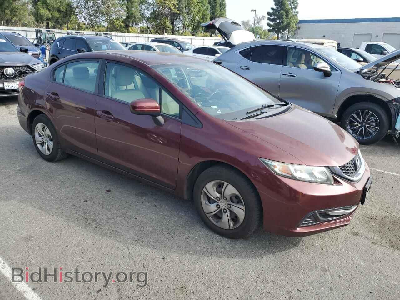 2015 HONDA CIVIC - VIN: 19XFB2F53FE703899 - Фото 4