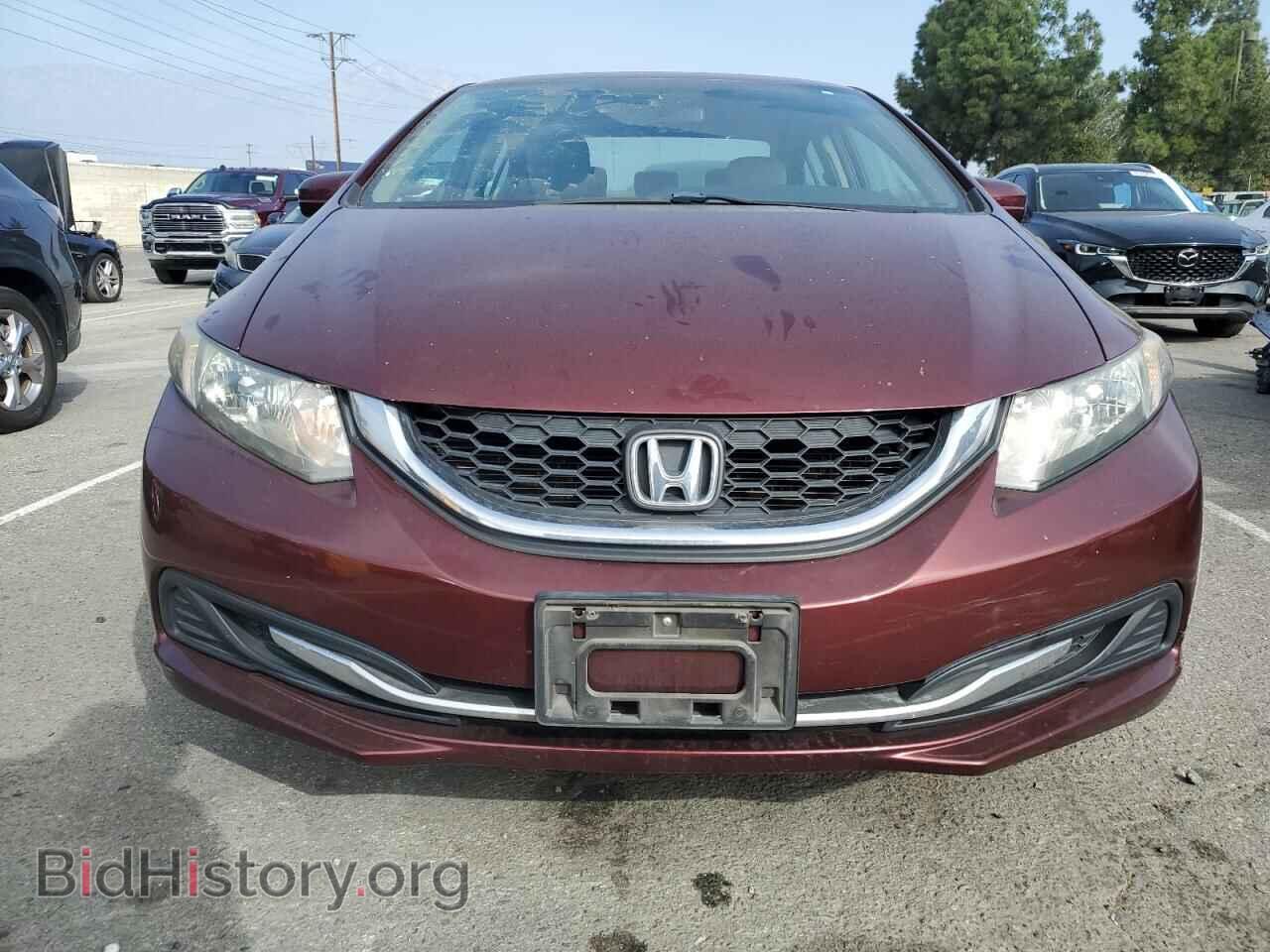 2015 HONDA CIVIC - VIN: 19XFB2F53FE703899 - Фото 5