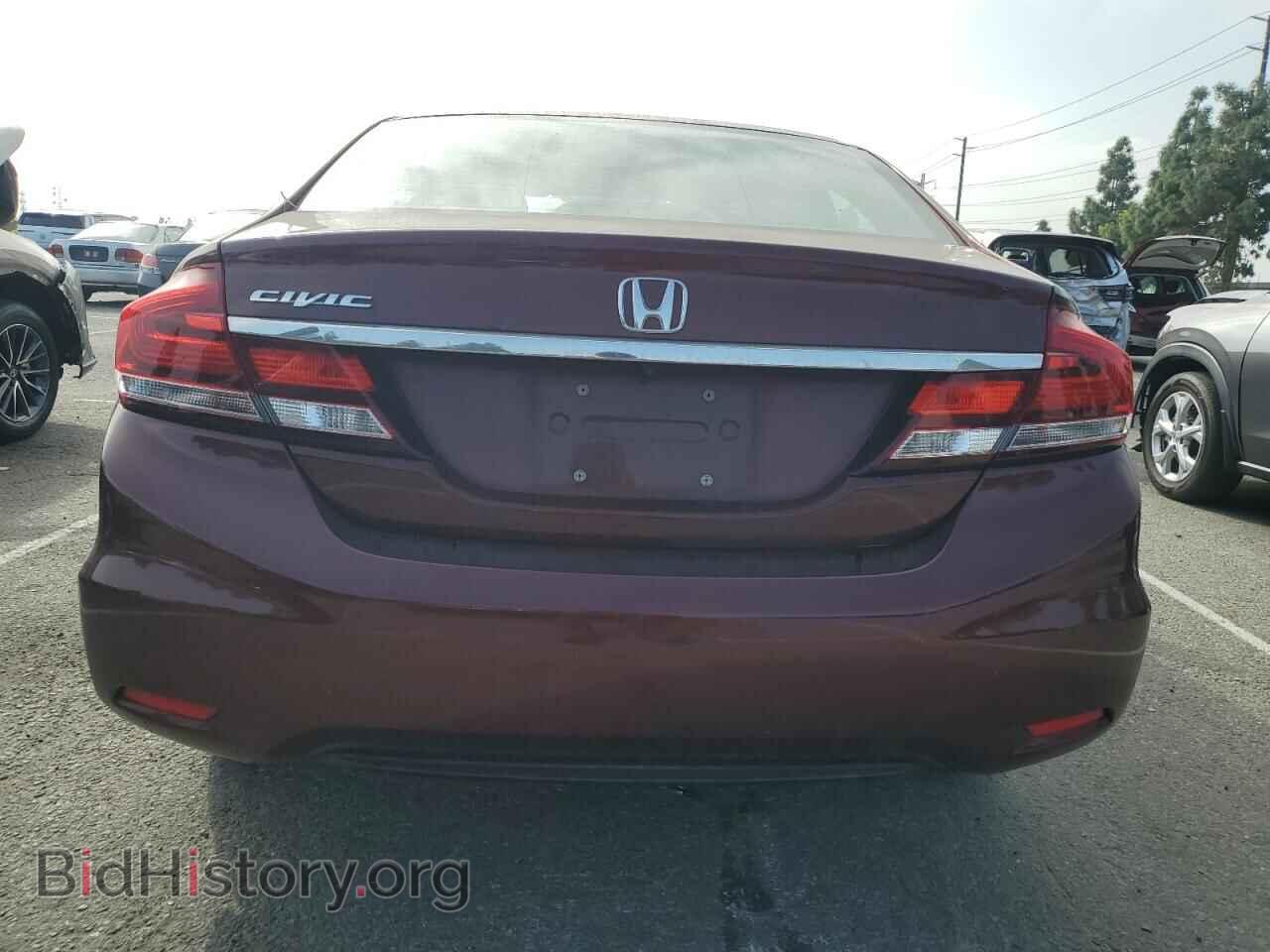 2015 HONDA CIVIC - VIN: 19XFB2F53FE703899 - Фото 6