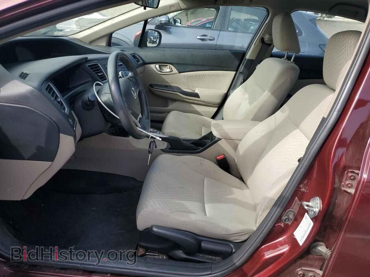 2015 HONDA CIVIC - VIN: 19XFB2F53FE703899 - Фото 7