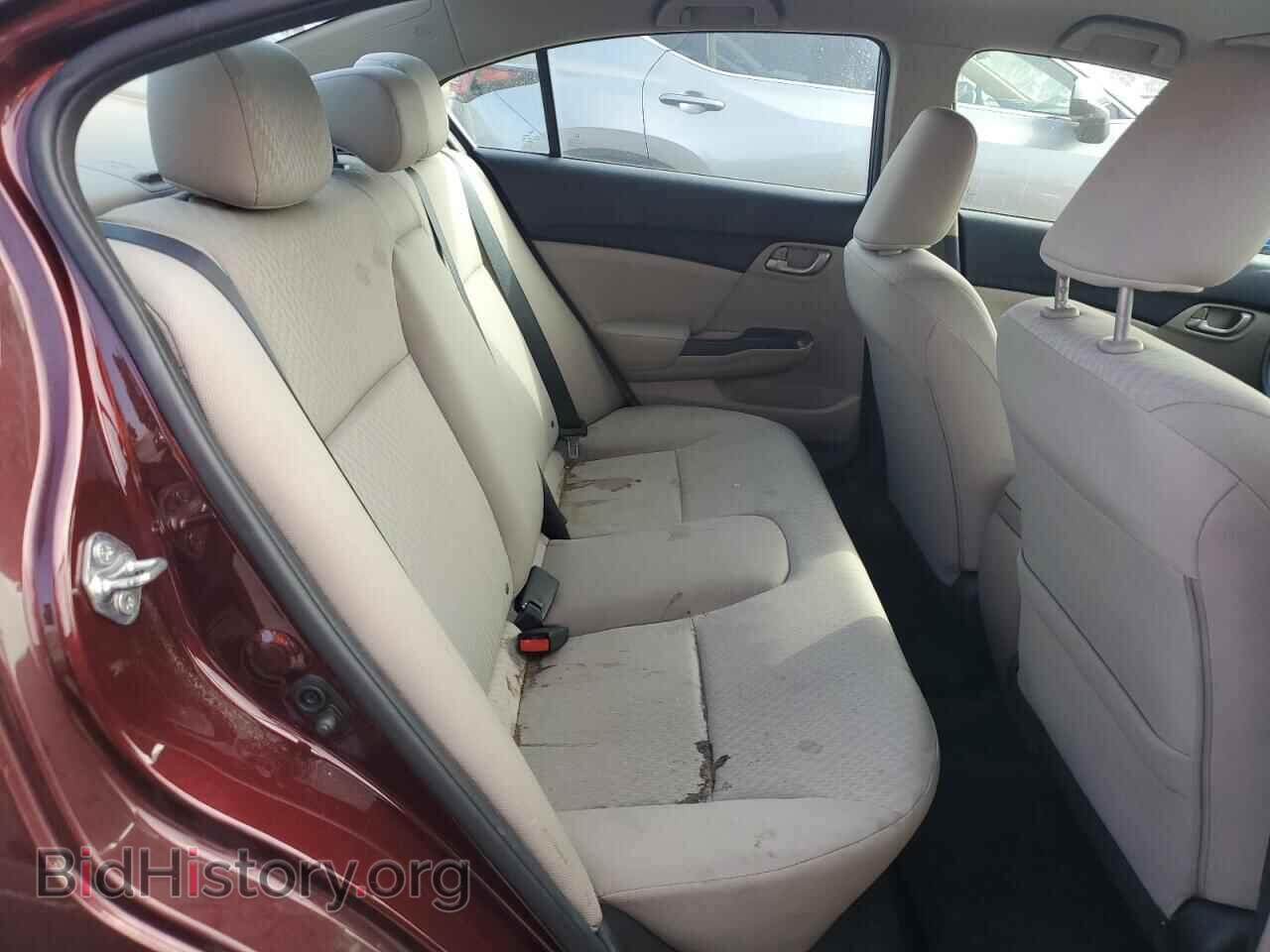 2015 HONDA CIVIC - VIN: 19XFB2F53FE703899 - Фото 10