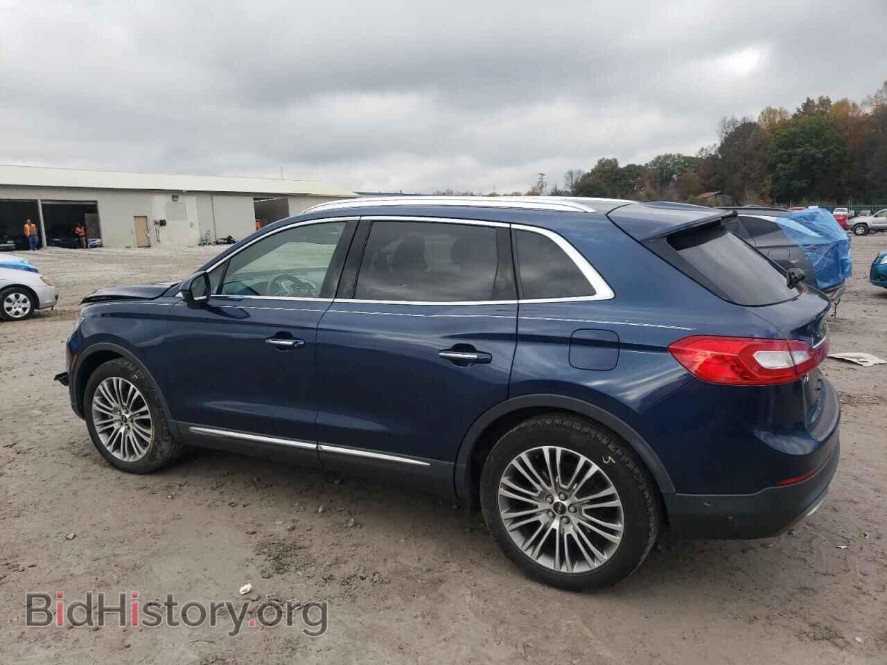 2017 LINCOLN MKX - VIN: 2LMPJ6LR6HBL29580 - Фото 2
