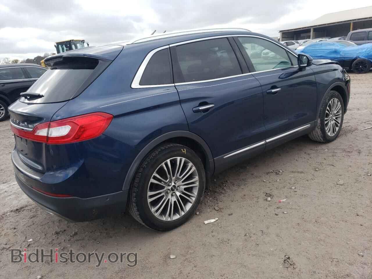 2017 LINCOLN MKX - VIN: 2LMPJ6LR6HBL29580 - Фото 3