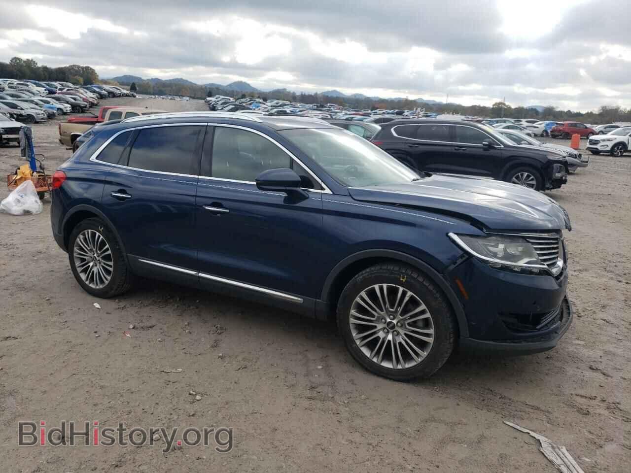 2017 LINCOLN MKX - VIN: 2LMPJ6LR6HBL29580 - Фото 4