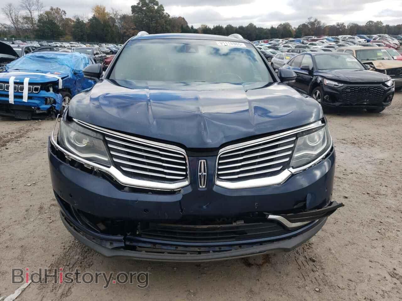 2017 LINCOLN MKX - VIN: 2LMPJ6LR6HBL29580 - Фото 5