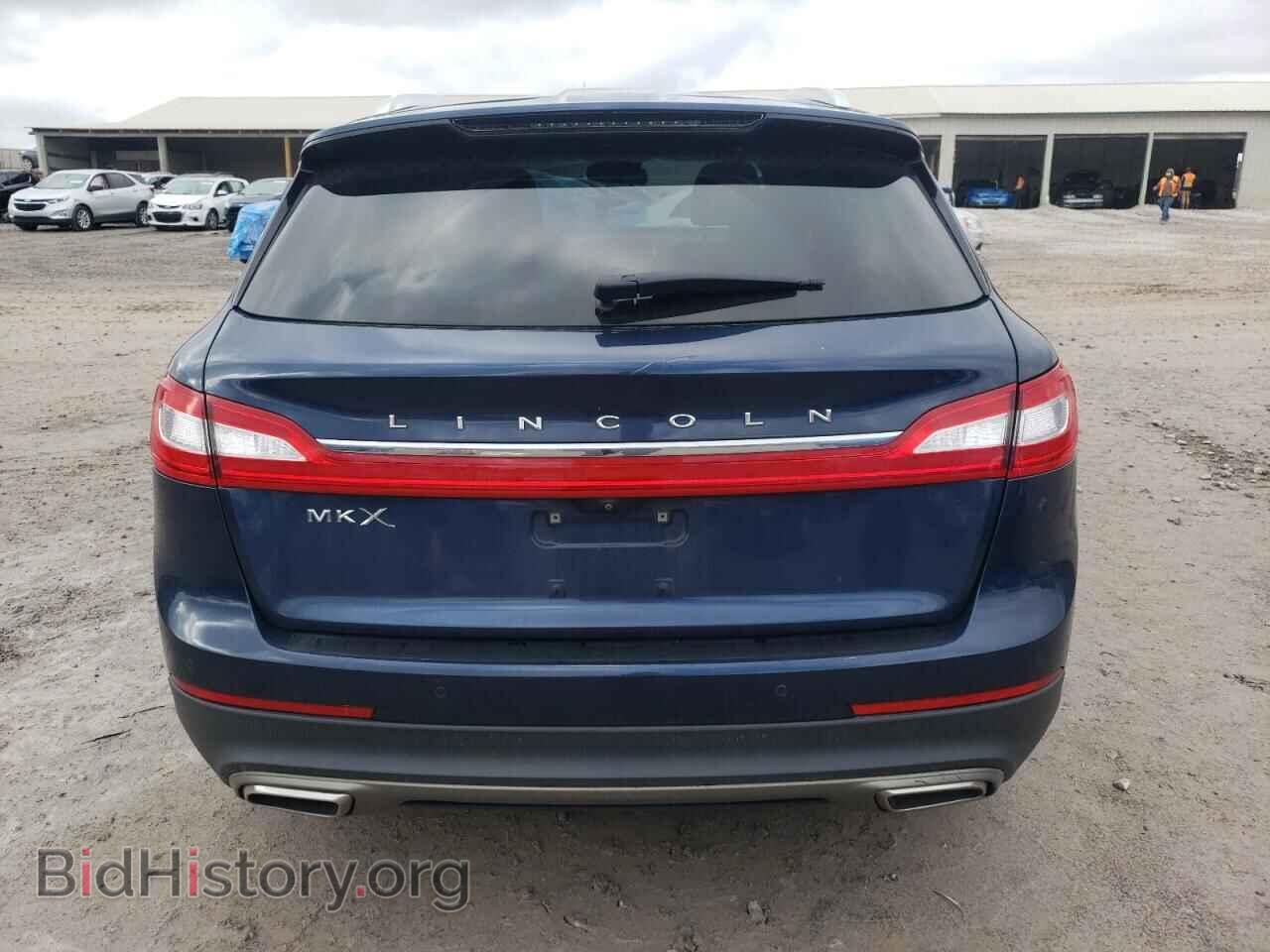 2017 LINCOLN MKX - VIN: 2LMPJ6LR6HBL29580 - Фото 6