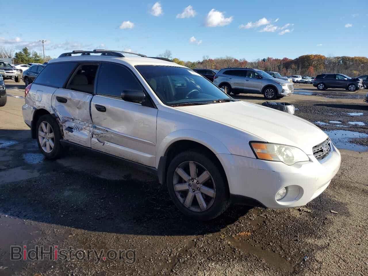 2007 SUBARU OUTBACK - VIN: 4S4BP61CX77321671 - Фото 4