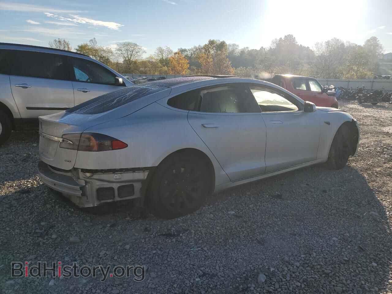 2016 TESLA MODEL S - VIN: 5YJSA1E25GF171568 - Photo 3