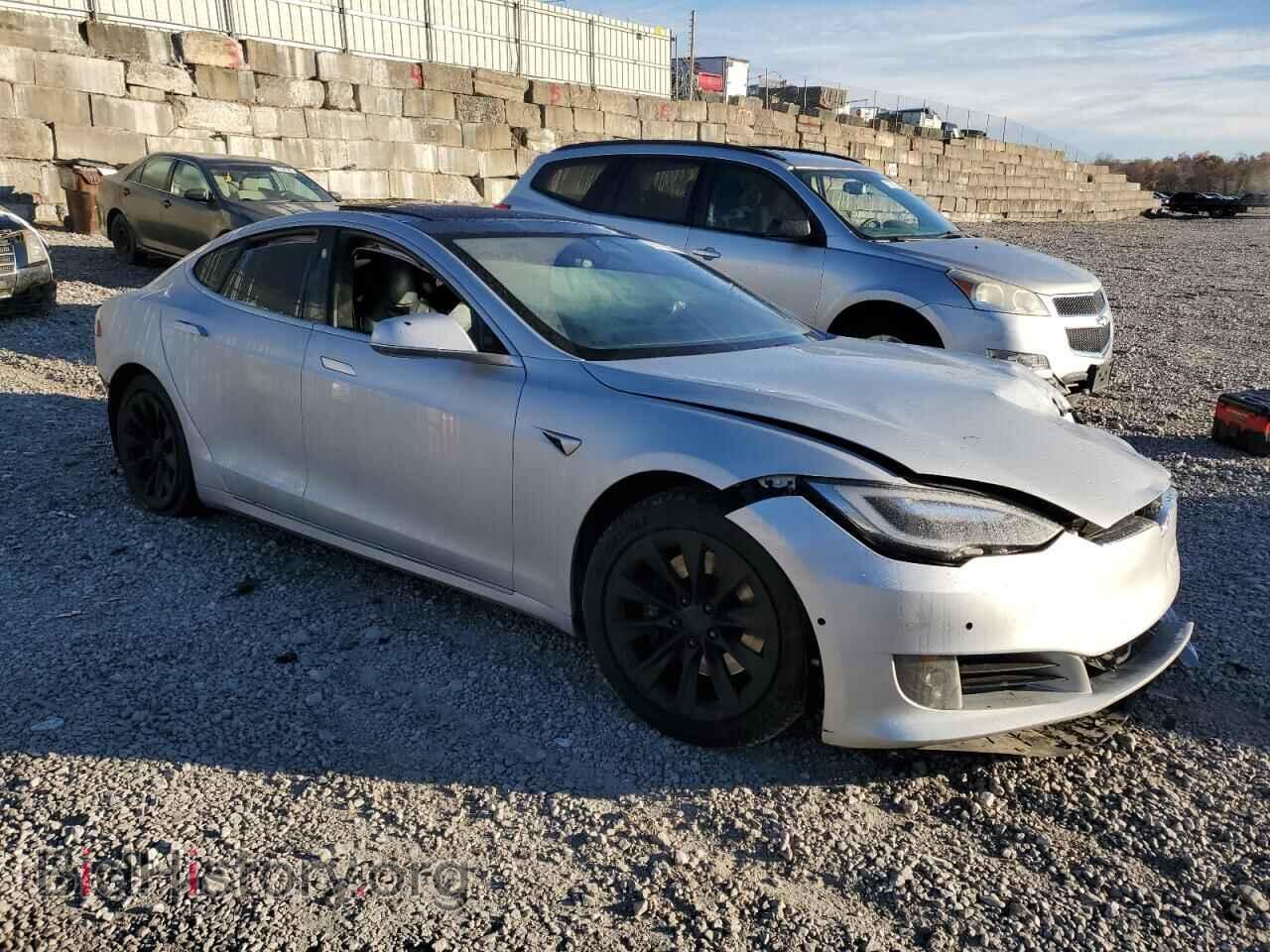 2016 TESLA MODEL S - VIN: 5YJSA1E25GF171568 - Photo 4
