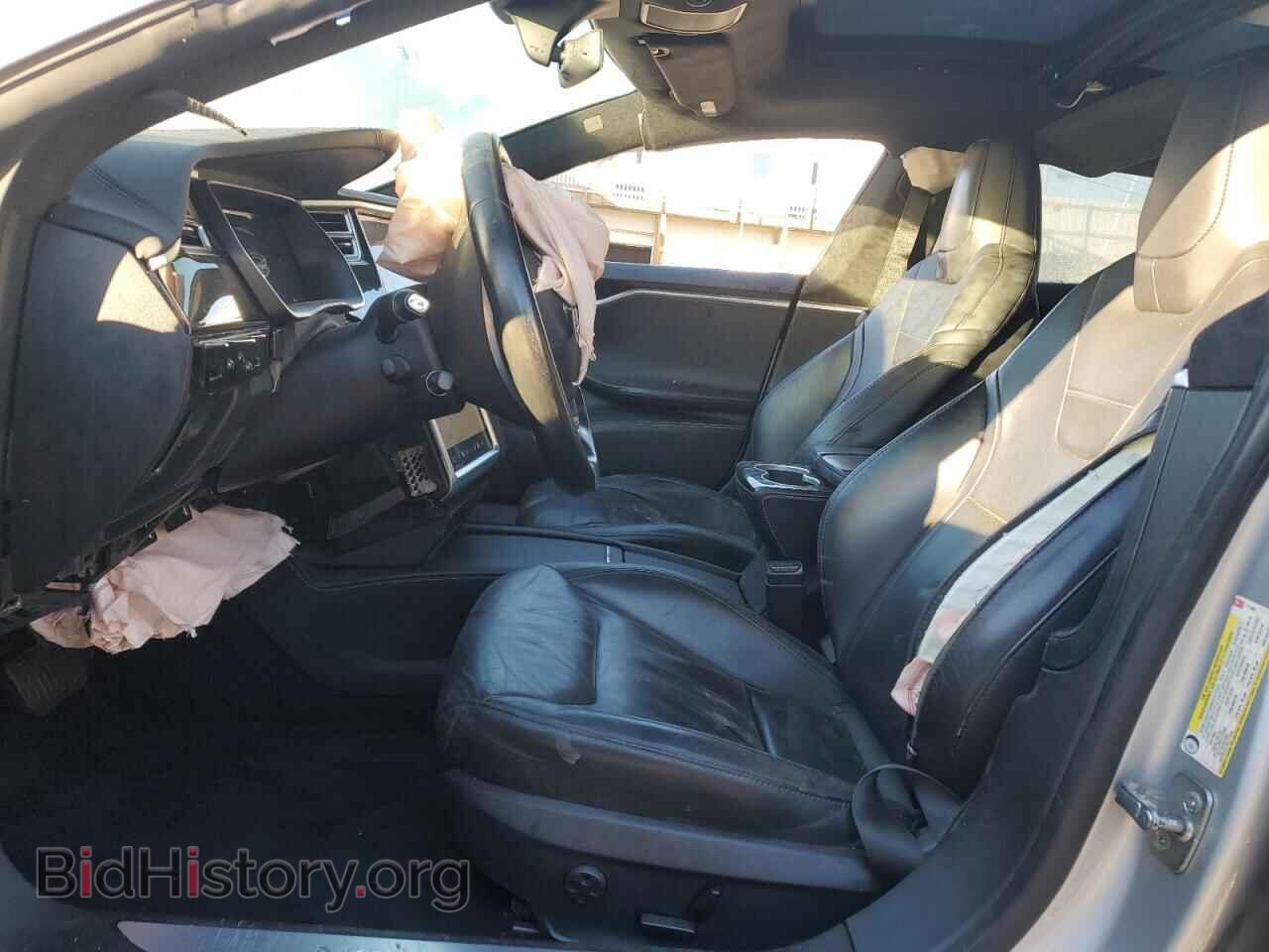 2016 TESLA MODEL S - VIN: 5YJSA1E25GF171568 - Photo 7