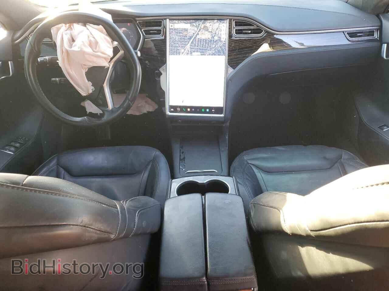 2016 TESLA MODEL S - VIN: 5YJSA1E25GF171568 - Photo 8