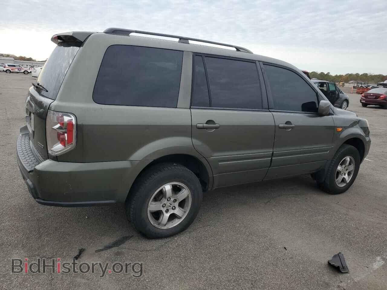 2006 HONDA PILOT - VIN: 5FNYF18596B028316 - Фото 3