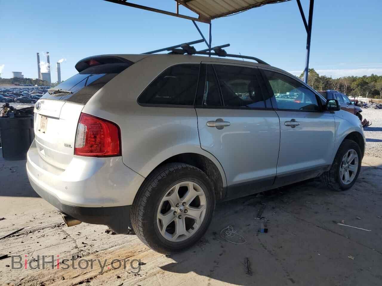 2013 FORD EDGE - VIN: 2FMDK3JC6DBB00741 - Фото 3