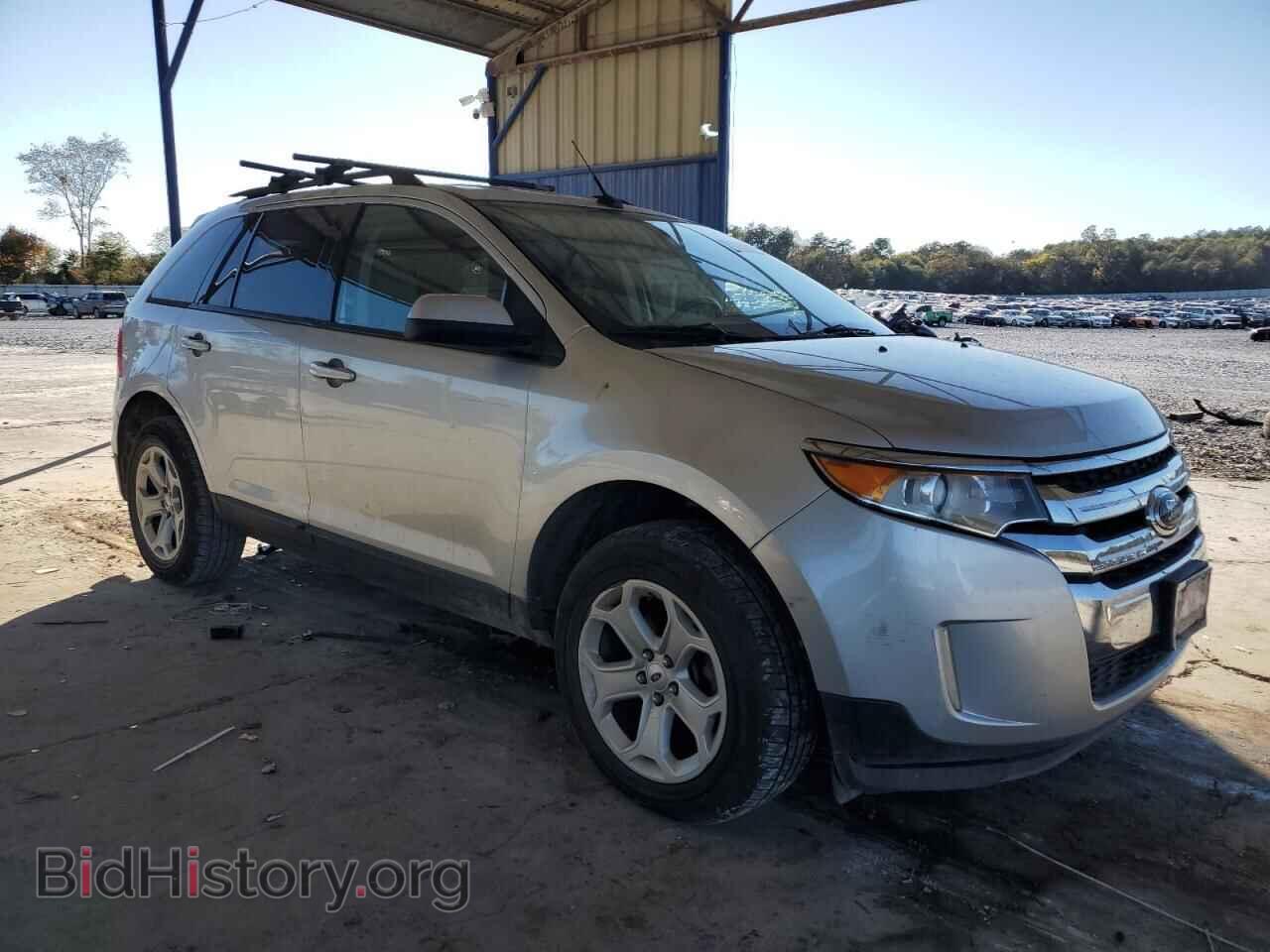 2013 FORD EDGE - VIN: 2FMDK3JC6DBB00741 - Фото 4